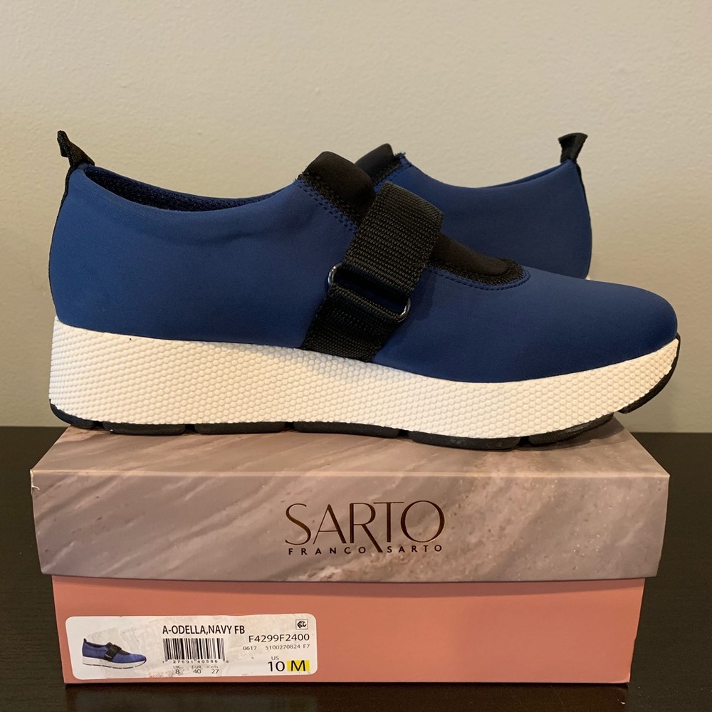 Franco Sarto Odella sneakers with Velcro closure